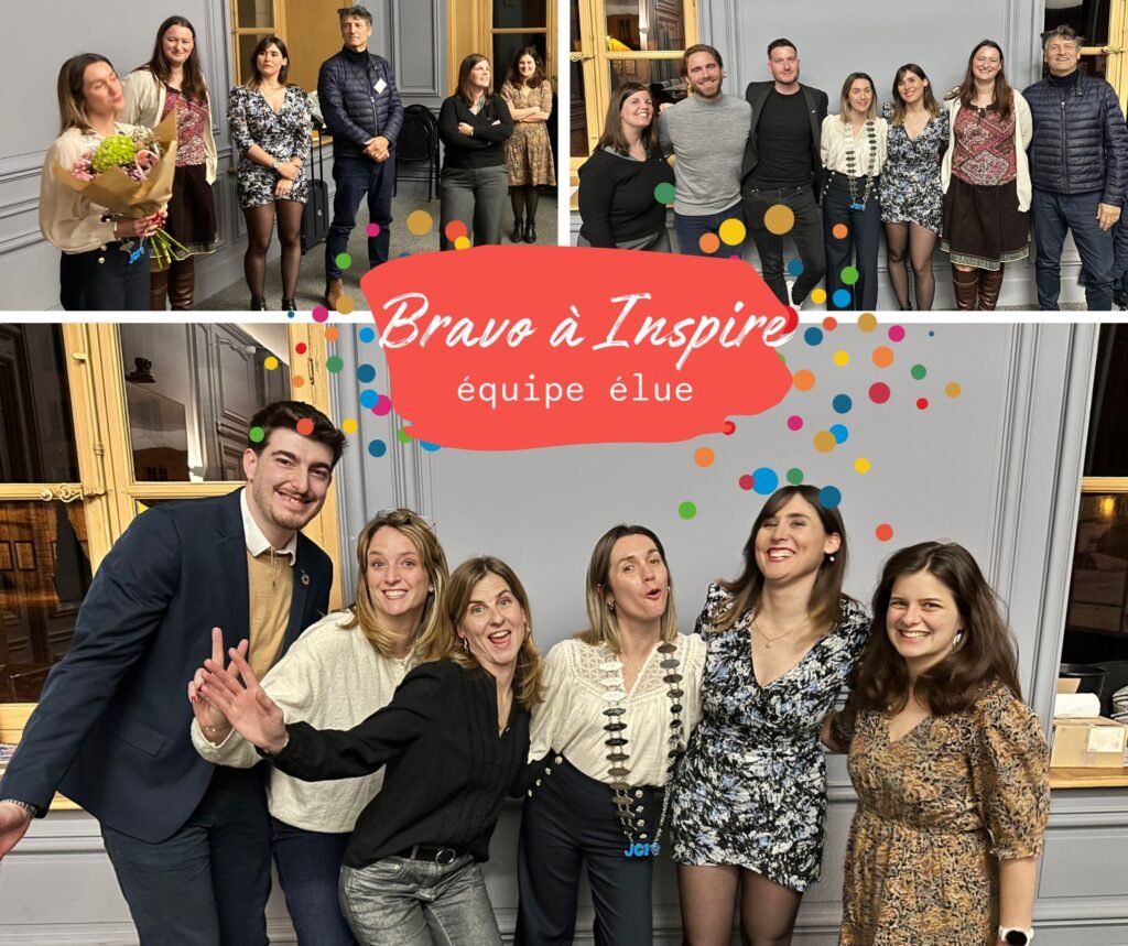 Photo de l'AG élective et du nouveau bureau 2026