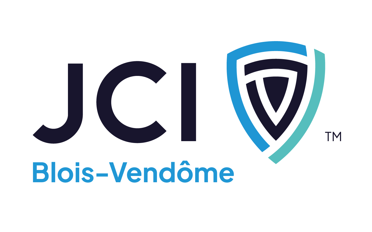 Nouveau logo de la Jeune Chambre Economique de Blois-Vendôme