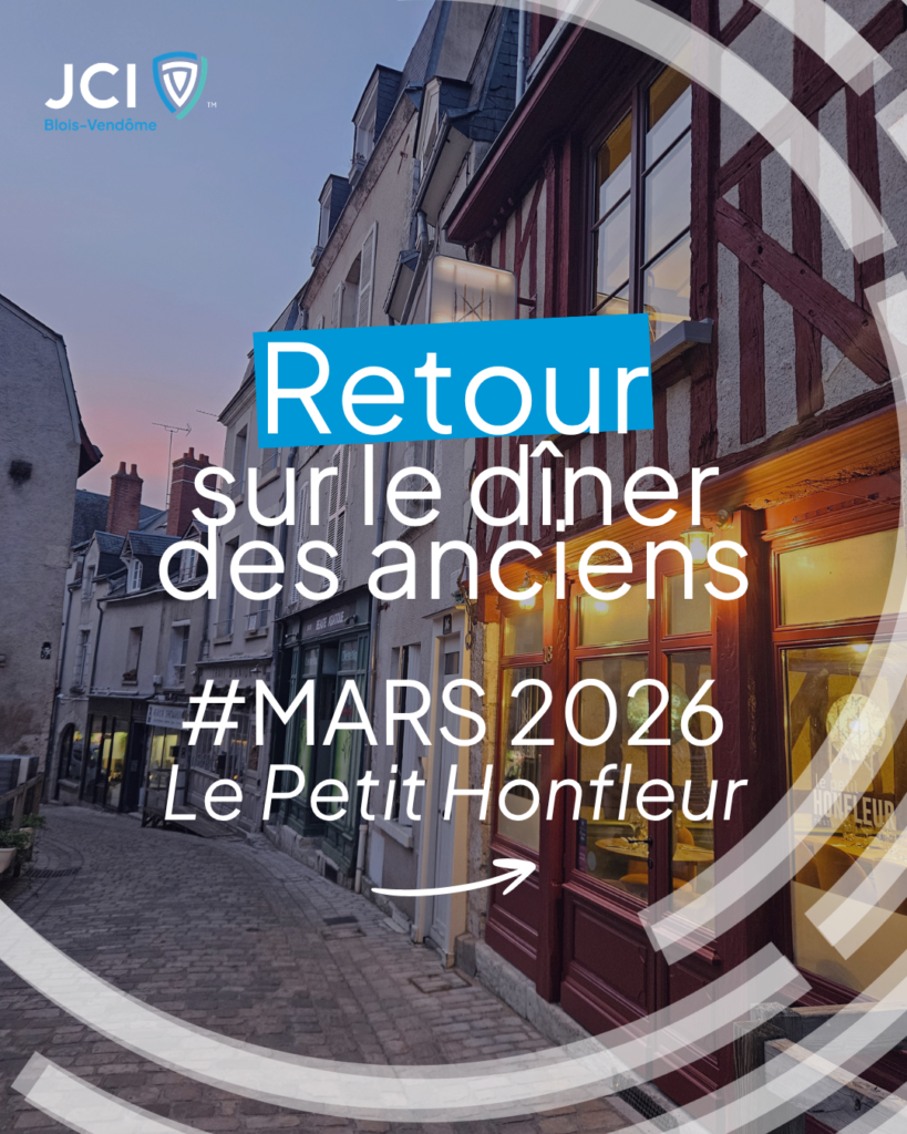 Dîner des anciens / 24 Mars 2026 au Petit Honfleur à Blois.