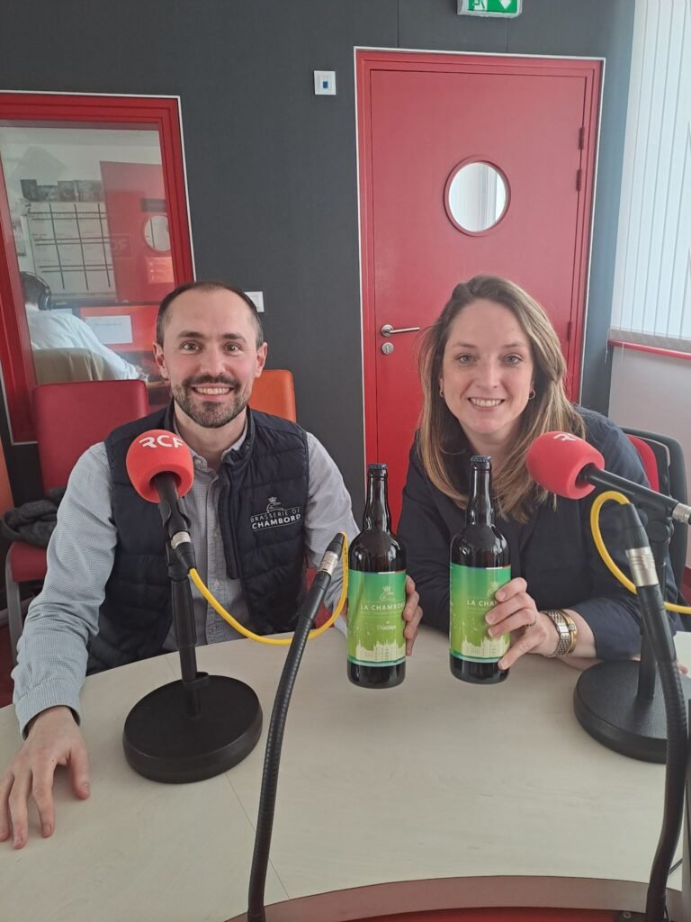 ONDES ACTIVES avec Cédric ALLIN – La brasserie de Chambord