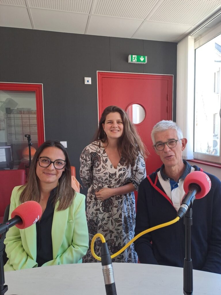 ONDES ACTIVES – Hubert Laroche&Romane Régents – Handisport